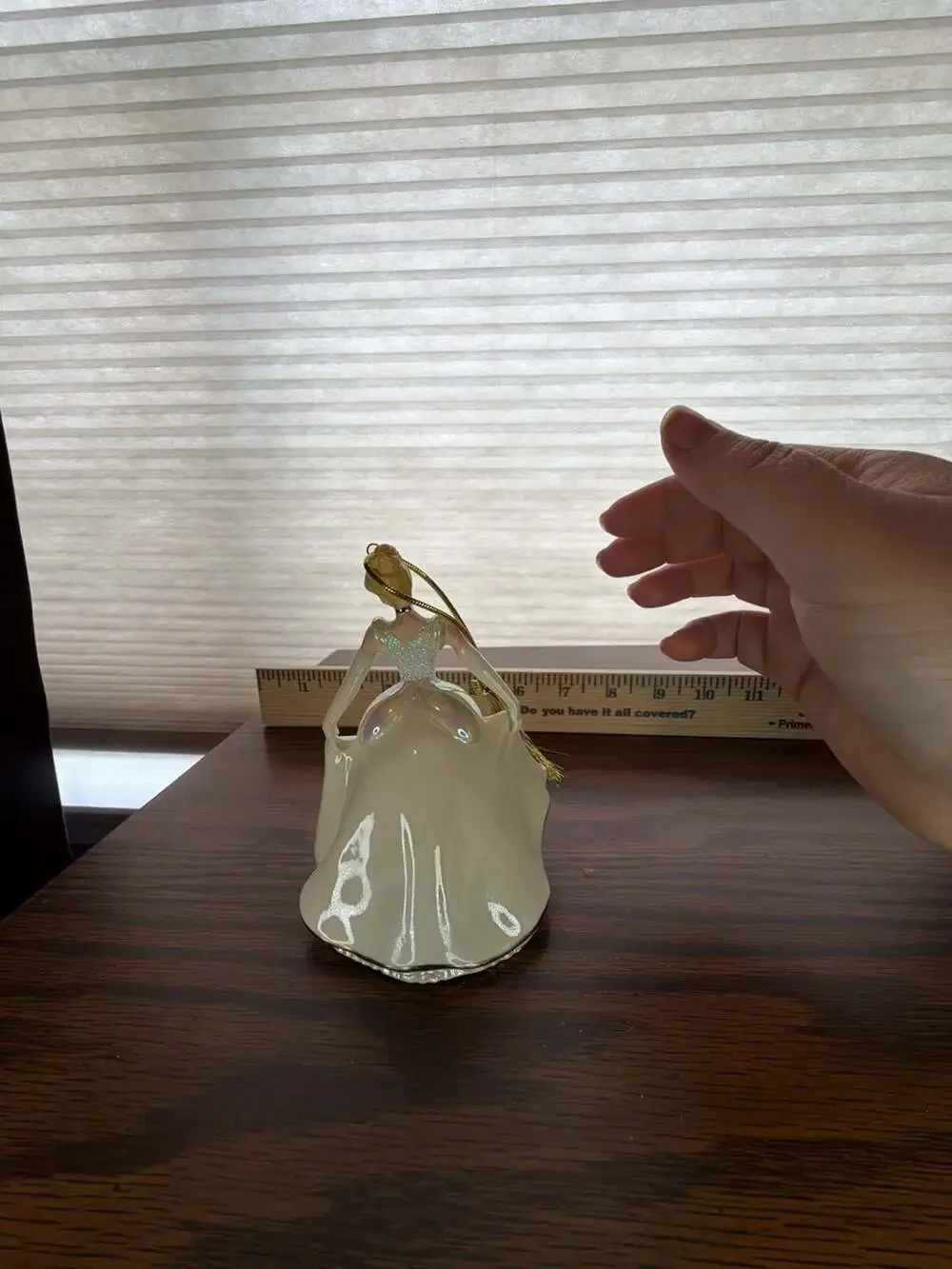 Lenox Disney Cinderella Figurine Ornament